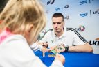 „BEKO-LKL parašų sesija“ ir prizų lietus aplankė Kauną.