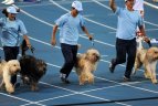 2011 08 27. Pirmoji pasaulio čempionato diena. Atidarymas ir vakarinės  varžybos.