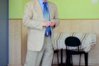 A.Poviliūno ir V.Vencienės viešnagė Alytuje.