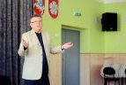A.Poviliūno ir V.Vencienės viešnagė Alytuje.