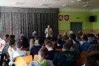 A.Poviliūno ir V.Vencienės viešnagė Alytuje.