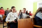 A.Poviliūno ir V.Vencienės viešnagė Alytuje.