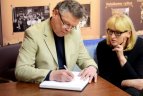 A.Poviliūno ir V.Vencienės viešnagė Alytuje.
