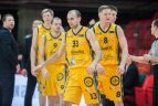 LKL ketvirtfinalio rungtynės. „Lietuvos rytas“ - „Šiauliai“.