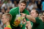 KKSD apdovanojimai Europos čempionams.