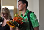 Čempionu tapusio Andriaus Gudžio sutiktuvės