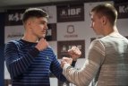 „KOK World Series 2016” spaudos konferencija