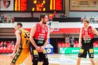 LKL ketvirtfinalio rungtynės. „Lietuvos rytas“ - „Šiauliai“.