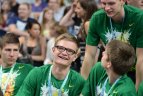 KKSD apdovanojimai Europos čempionams.