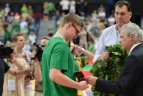 KKSD apdovanojimai Europos čempionams.