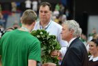 KKSD apdovanojimai Europos čempionams.