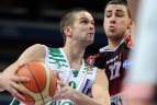 LKL. Lietuvos rytas - Žalgiris - 57:74 (12:11, 7:19, 22:24, 16:20).