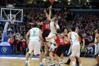 Vilniaus „Lietuvos rytas“ - Atėnų „Panathinaikos“ 59:80.