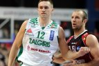 LKL. Lietuvos rytas - Žalgiris - 57:74 (12:11, 7:19, 22:24, 16:20).