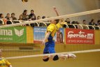 Vyrų tinklinio čempionatas. Pusfinalis. Flamingo Volley - Antivis -Etovis