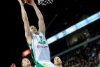 LKL. Lietuvos rytas - Žalgiris - 57:74 (12:11, 7:19, 22:24, 16:20).