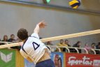 Vyrų tinklinio čempionatas. Pusfinalis. Flamingo Volley - Antivis -Etovis