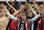 Vilniaus „Lietuvos rytas“ - Atėnų „Panathinaikos“ 59:80.