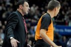 Vilniaus „Lietuvos rytas“ - Atėnų „Panathinaikos“ 59:80.