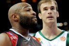 Vilniaus „Lietuvos rytas“ - Atėnų „Panathinaikos“ 59:80.