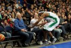 LKL. Lietuvos rytas - Žalgiris - 57:74 (12:11, 7:19, 22:24, 16:20).
