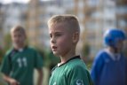 Lietuvos vaikų berniukų U12 žolės riedulio lygos varžybos.