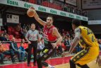 LKL ketvirtfinalio rungtynės. „Lietuvos rytas“ - „Šiauliai“.