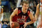 Vilniaus „Lietuvos rytas“ - Atėnų „Panathinaikos“ 59:80.