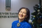 2015 12 17. LTOK vyko sporto veteranų, olimpiečių Kalėdinis vakaras.