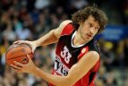 Vilniaus „Lietuvos rytas“ - Atėnų „Panathinaikos“ 59:80.