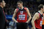 Vilniaus „Lietuvos rytas“ - Atėnų „Panathinaikos“ 59:80.