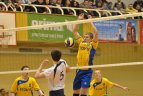 Vyrų tinklinio čempionatas. Pusfinalis. Flamingo Volley - Antivis -Etovis