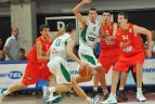 Europos U-18 krepšinio čempionatas. Lietuva - Ispanija