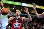 Vilniaus „Lietuvos rytas“ - Atėnų „Panathinaikos“ 59:80.