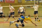 Vyrų tinklinio čempionatas. Pusfinalis. Flamingo Volley - Antivis -Etovis