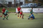 Lietuvos vaikų berniukų U12 žolės riedulio lygos varžybos.