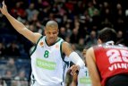 Vilniaus „Lietuvos rytas“ - Atėnų „Panathinaikos“ 59:80.