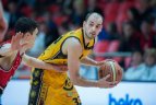 LKL ketvirtfinalio rungtynės. „Lietuvos rytas“ - „Šiauliai“.