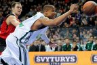 Vilniaus „Lietuvos rytas“ - Atėnų „Panathinaikos“ 59:80.