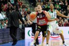 LKL. Lietuvos rytas - Žalgiris - 57:74 (12:11, 7:19, 22:24, 16:20).