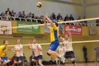 Vyrų tinklinio čempionatas. Pusfinalis. Flamingo Volley - Antivis -Etovis