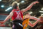 LKL ketvirtfinalio rungtynės. „Lietuvos rytas“ - „Šiauliai“.