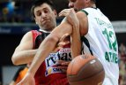 Vilniaus „Lietuvos rytas“ - Atėnų „Panathinaikos“ 59:80.