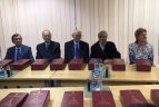 Sporto veteranų, olimpiečių Kalėdinis vakaras.