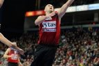 Vilniaus „Lietuvos rytas“ - Atėnų „Panathinaikos“ 59:80.