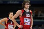 Vilniaus „Lietuvos rytas“ - Atėnų „Panathinaikos“ 59:80.