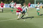 Lietuvos vaikų berniukų U12 žolės riedulio lygos varžybos.