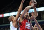 Vilniaus „Lietuvos rytas“ - Atėnų „Panathinaikos“ 59:80.
