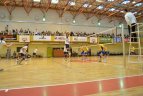 Vyrų tinklinio čempionatas. Pusfinalis. Flamingo Volley - Antivis -Etovis