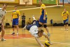 Vyrų tinklinio čempionatas. Pusfinalis. Flamingo Volley - Antivis -Etovis